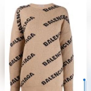 Balenciaga sweater
